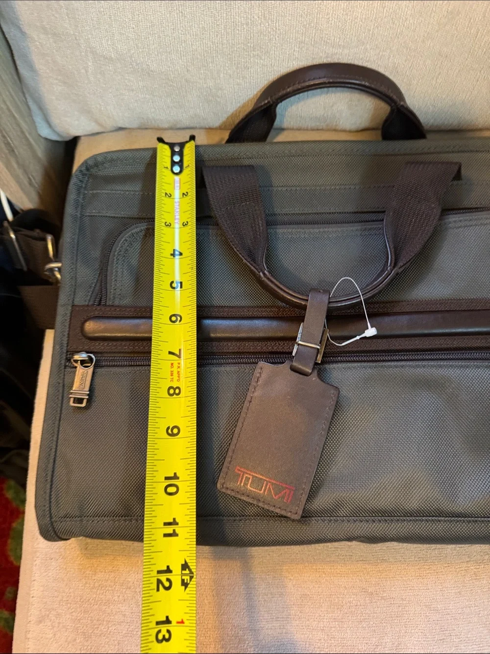 Tumi Slim Deluxe Portfolio
